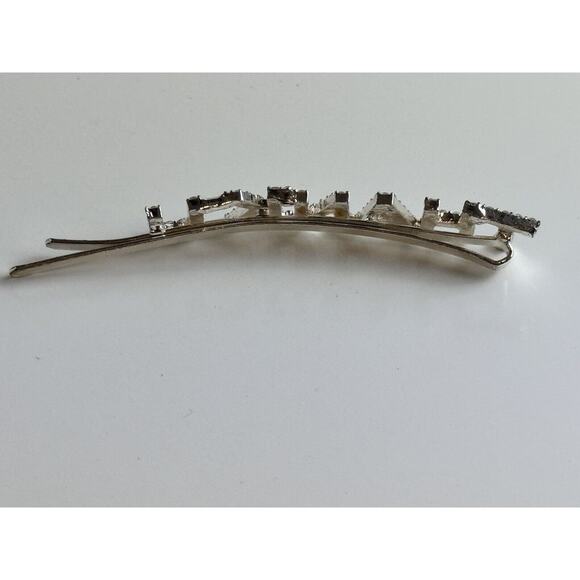 Rhinestones THANKU Hairpin, J-01 - Picture 4 of 10